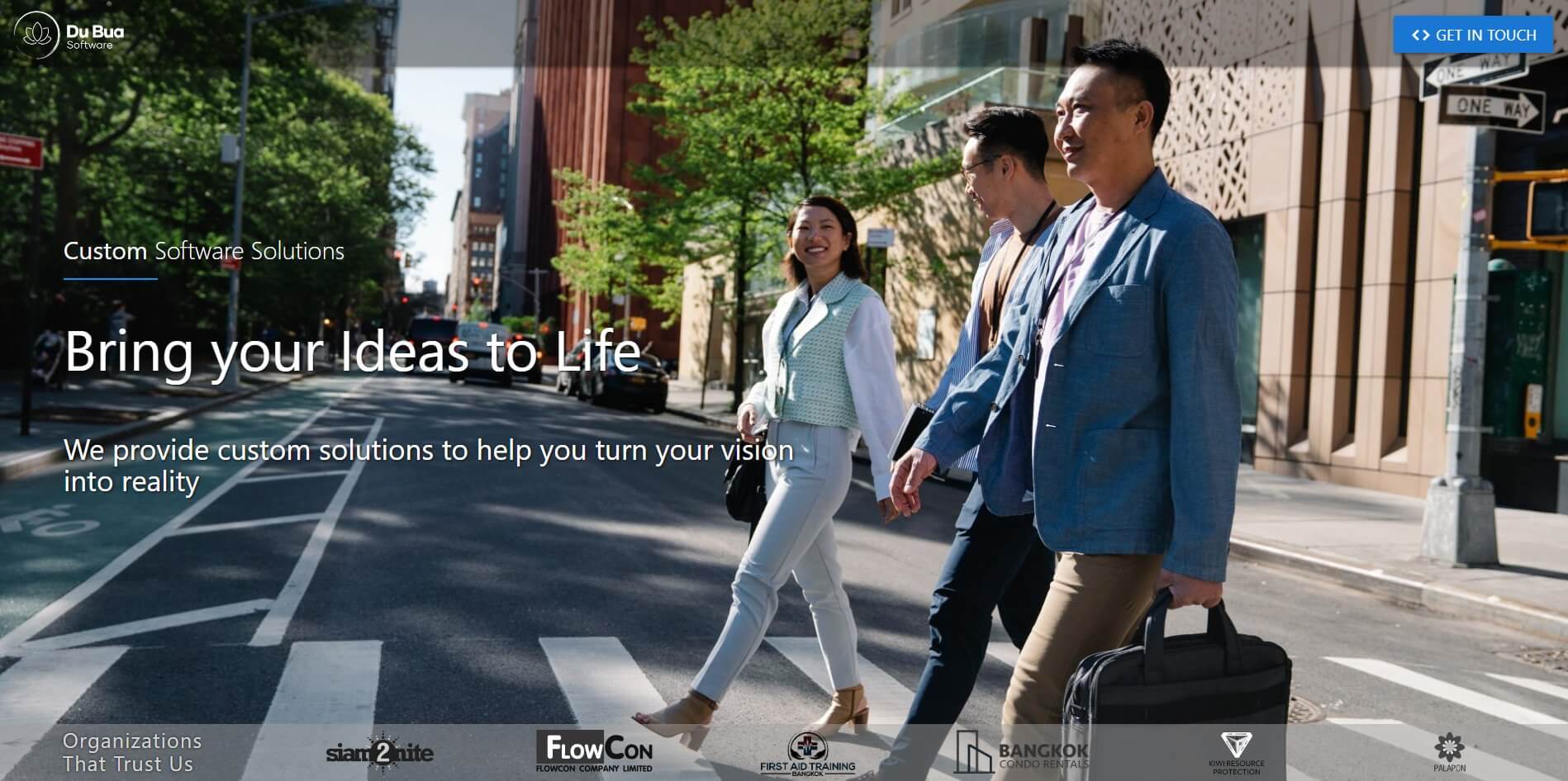 Innovative Custom Software Solutions | Du Bua | Tailored for Your Business